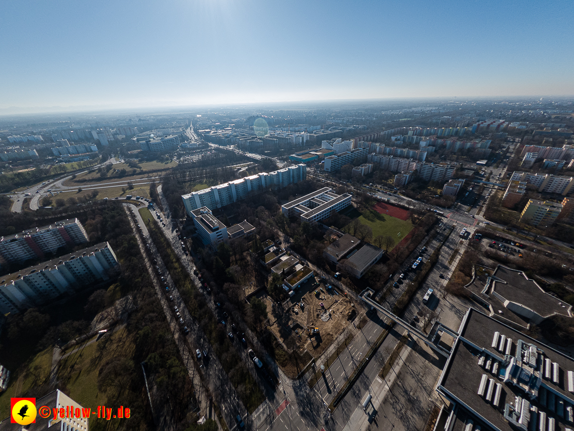 15.02.2023 - Haus für Kinder und Umgebung in Neuperlach
